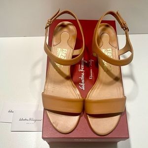 Salvatore Ferragamo | Madison Leather Sandals